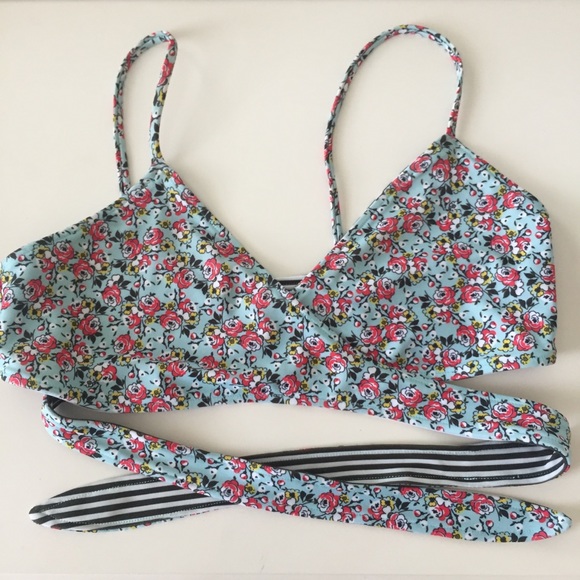 l*space Other - L*Space Reversible Wrap Bikini Top